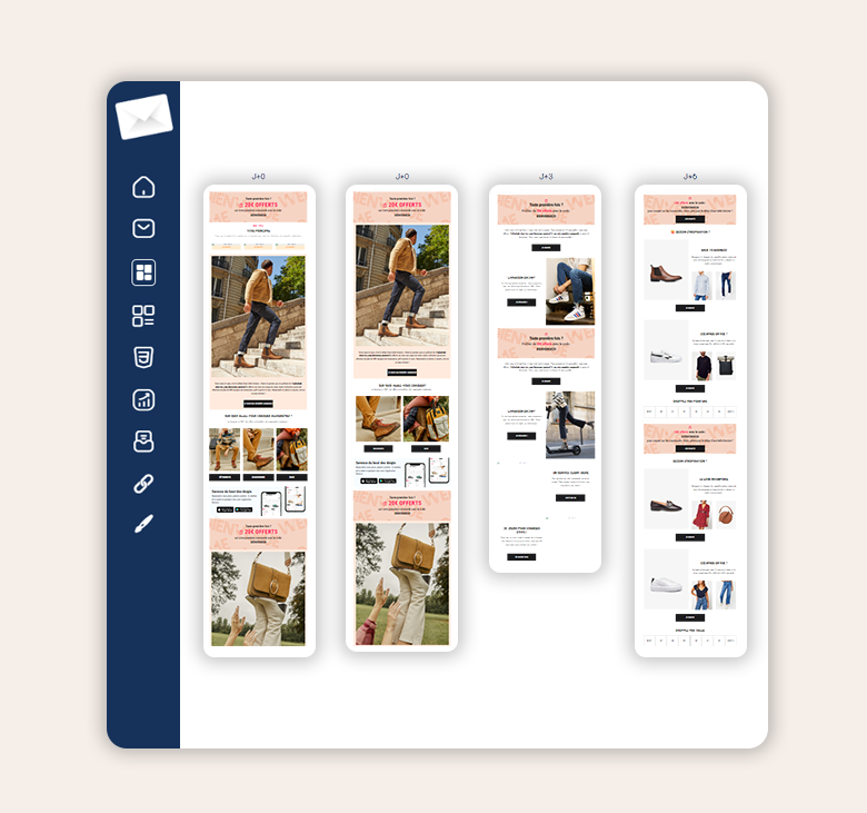 Séquences email automatisées