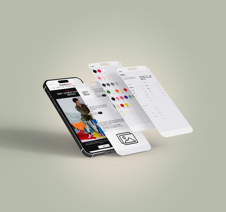 Brand guidelines management — Mailizio